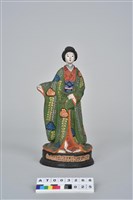 藏品(泥塑人像)的圖片